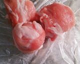 薄切り肉のまんまる豚カツ\(°∀°*)作り方3写真