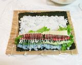 ☆子供たちに好評だった巻き寿司☆作り方1写真