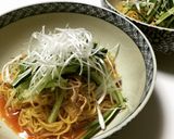 辛くないビビン麺?韓国風冷やし中華かな。作り方10写真