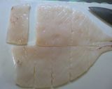 紫蘇レモン味で魚介のピリ辛緑豆サラダ作り方2写真