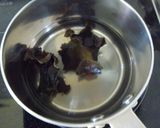 紫蘇レモン味で魚介のピリ辛緑豆サラダ作り方1写真