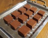 バレンタインに♡苺の生チョコ*トリュフ作り方32写真