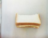 我が家のハムチーズギューギュートースト作り方2写真