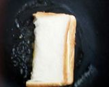 我が家のハムチーズギューギュートースト作り方4写真