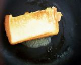 我が家のハムチーズギューギュートースト作り方6写真