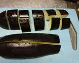 茄子と鶏肉の醤油煮作り方1写真