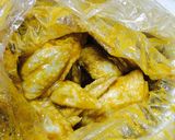 鶏手羽先のカリカリ揚げ・隠し味はカレー粉作り方7写真