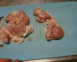 茄子と鶏肉の醤油煮作り方3写真