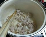 茄子と鶏肉の醤油煮作り方4写真