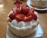 母の日おすすめ!いちごのムースケーキ作り方10写真