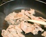 ぱぱっと！ニラ肉豆腐作り方1写真