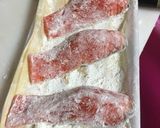 サーモンムニエルバターレモン醤油ソース作り方2写真