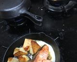 サーモンムニエルバターレモン醤油ソース作り方6写真