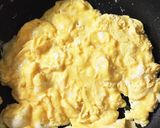 ☆トマトとふわふわ玉子の炒め物♡作り方2写真