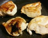鶏肉のマスタードソースがけ～*作り方2写真