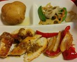 鶏肉のマスタードソースがけ～*作り方5写真