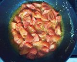 ☆トマトとふわふわ玉子の炒め物♡作り方3写真