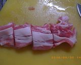 具だくさんのタケノコスープ作り方1写真