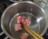 具だくさんのタケノコスープ作り方4写真