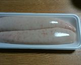 さわらの白子の天ぷら作り方1写真