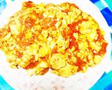☆トマトとふわふわ玉子の炒め物♡作り方6写真