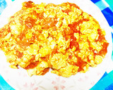 ☆トマトとふわふわ玉子の炒め物♡作り方6写真