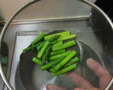 豚肉とアスパラのくずし豆腐あんかけ作り方1写真