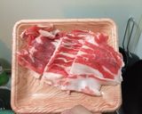 豚肉とアスパラのくずし豆腐あんかけ作り方2写真