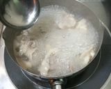 豚肉とアスパラのくずし豆腐あんかけ作り方3写真