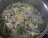 具だくさんのタケノコスープ作り方6写真