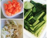 簡単☆野菜スープ作り方1写真