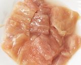 焼きささみのみぞれ煮♪作り方1写真
