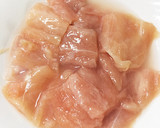 焼きささみのみぞれ煮♪作り方1写真