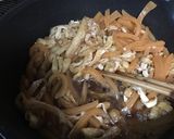 コンニャクと薄揚げの炒め煮作り方2写真