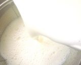 生クリーム入り。濃厚牛乳寒天作り方8写真
