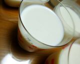 生クリーム入り。濃厚牛乳寒天作り方10写真