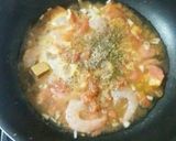 簡単ノンオイル☆トマトパスタ作り方6写真
