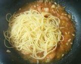 簡単ノンオイル☆トマトパスタ作り方9写真