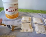 簡単！はさんで焼くカルシウムチョコパイ作り方4写真