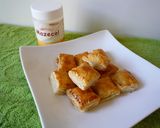 簡単！はさんで焼くカルシウムチョコパイ作り方6写真