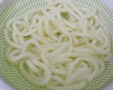 息子宛④「簡単サラダうどん」作り方4写真