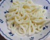 息子宛④「簡単サラダうどん」作り方5写真