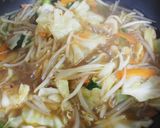 息子宛⑤「簡単あんかけ野菜ラーメン」作り方9写真