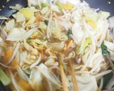息子宛⑤「簡単あんかけ野菜ラーメン」作り方8写真