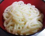 息子宛③「簡単カレーうどん(大盛)」作り方4写真