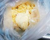 時短たまごサンドのたまご作り方2写真