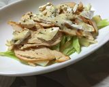 セブンのサラダチキンで簡単ホットサラダ作り方6写真