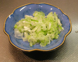 豚角煮あんかけ温素麺 ゆで卵添え♪作り方3写真