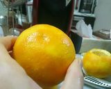 ハッサク丸漬け(白餡)作り方1写真