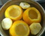 ハッサク丸漬け(白餡)作り方2写真